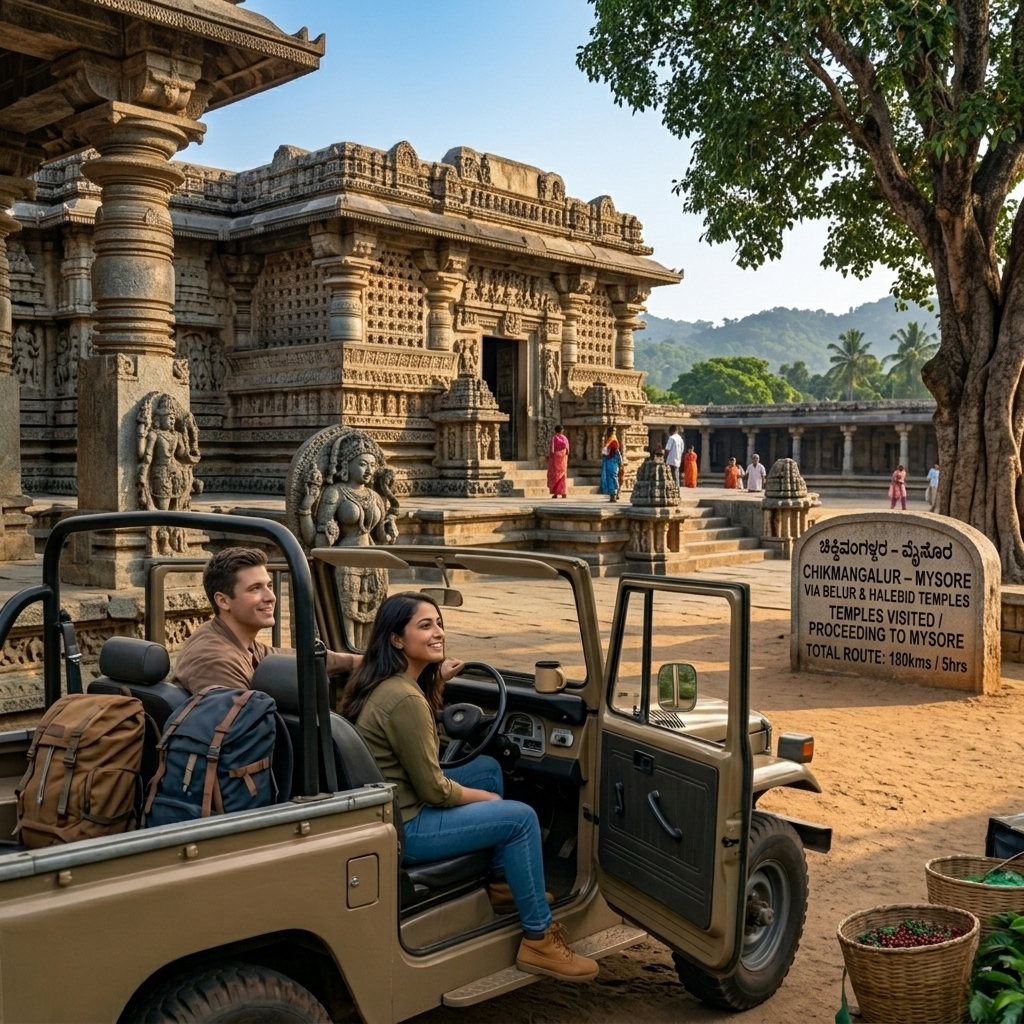 Chikmangalur – Mysore